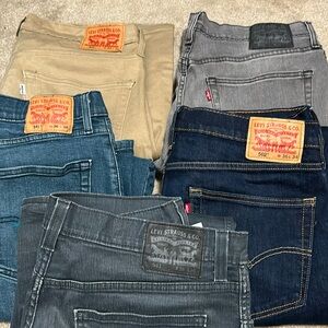 Levi’s Men’s Jeans Bundle